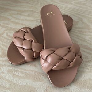 Marc Fisher LTD Limenta 2 Braided Slide
